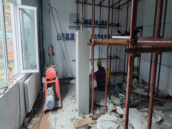 壤塘厂房基础沉降注浆加固